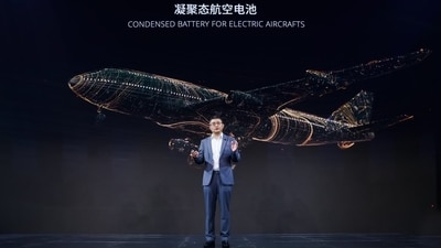 With an energy density of up to 500 Wh/kg, the condensed battery can achieve high energy density & high level of safety at the same time in a creative manner. (Twitter/ CATL) With an energy density of up to 500 Wh/kg, the condensed battery can achieve high energy density & high level of safety at the same time in a creative manner. (Twitter/ CATL)