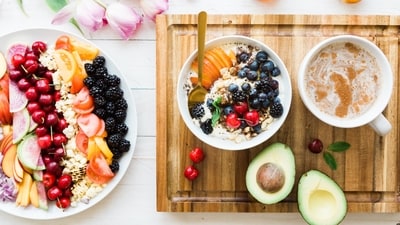 Yogurt Parfait: Yogurt is another great option for a refreshing summer snack. Layer it with some fresh berries and granola for a tasty and filling parfait. It's perfect for breakfast or a midday snack. (Unsplash) Yogurt Parfait: Yogurt is another great option for a refreshing summer snack. Layer it with some fresh berries and granola for a tasty and filling parfait. It's perfect for breakfast or a midday snack. (Unsplash)