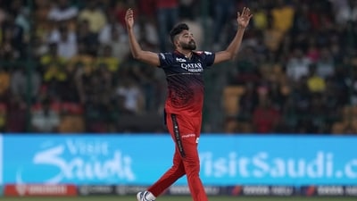 Mohammed Siraj (AP) Mohammed Siraj (AP)