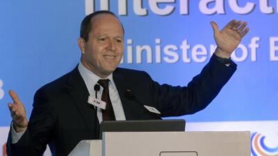 Israeli economy and industry minister Nir Barkat said they had been discussing how can we encourage Israeli companies to set up office here, to develop joint ventures and to align interests with ‘Make in India (ANI) Israeli economy and industry minister Nir Barkat said they had been discussing how can we encourage Israeli companies to set up office here, to develop joint ventures and to align interests with ‘Make in India (ANI)