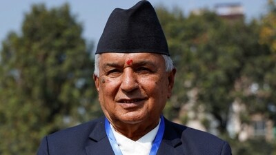 Nepal President Ram Chandra Paudel (Reuters)