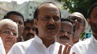 On Tuesday, Ajit slammed Raut for the article without naming him. “Spokespersons from other parties are speaking as if they are from the NCP,” he said. “I will raise the issue in the party meeting. They can speak about their own party. We don’t need advocates from other parties.” (HT PHOTO) On Tuesday, Ajit slammed Raut for the article without naming him. “Spokespersons from other parties are speaking as if they are from the NCP,” he said. “I will raise the issue in the party meeting. They can speak about their own party. We don’t need advocates from other parties.” (HT PHOTO)
