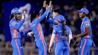 Mumbai Indians vs UP Warriorz Live Score, WPL 2023 Eliminator MI vs UPW cricket match updates: MI face UPW in the Eliminator. (PTI) Mumbai Indians vs UP Warriorz Live Score, WPL 2023 Eliminator MI vs UPW cricket match updates: MI face UPW in the Eliminator. (PTI)