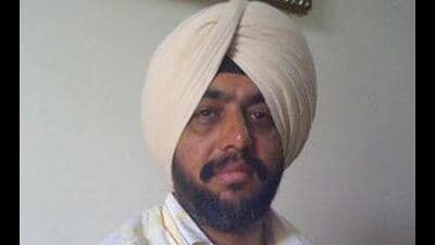 Raj Jit Singh is the first SSP-rank Punjab Police officer to be dismissed for colluding with drug smugglers, framing innocent people and running an extortion racket. The vigilance bureau is probing assets allegedly amassed by him by selling narcotics. (HT file photo) Raj Jit Singh is the first SSP-rank Punjab Police officer to be dismissed for colluding with drug smugglers, framing innocent people and running an extortion racket. The vigilance bureau is probing assets allegedly amassed by him by selling narcotics. (HT file photo)