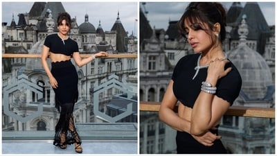 Samantha Ruth Prabhu came to slay at Citadel premiere in London. Samantha Ruth Prabhu came to slay at Citadel premiere in London.