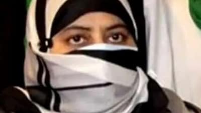 Shaista Parveen remained in the background of Atiq Ahmad's operations until her name cropped up in the Umeh Pal murder case. Shaista Parveen remained in the background of Atiq Ahmad's operations until her name cropped up in the Umeh Pal murder case.