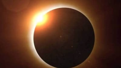 The first Solar Eclipse of 2023 will be witnessed on 20th April in Aries sign and Ashwini nakshatra. (NASA ) The first Solar Eclipse of 2023 will be witnessed on 20th April in Aries sign and Ashwini nakshatra. (NASA )