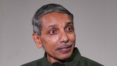UGC chairperson M Jagadesh Kumar highlighted that the academic ecosystem continues to be English medium-centric. (PTI) UGC chairperson M Jagadesh Kumar highlighted that the academic ecosystem continues to be English medium-centric. (PTI)