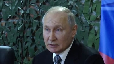 Russian President Vladimir Putin. (AFP)