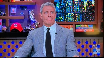 Andy Cohen, host of the Watch What Happens Live show.