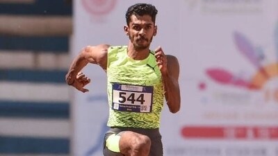 CWG silver medallist will compete in an event in Chula Vista on April 30. (Murali Sreeshankar Instagram )