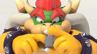 Bowser's plea agreement with the prosecutors stipulated that he would pay Nintendo 25 to 30% of his monthly gross income. Bowser's plea agreement with the prosecutors stipulated that he would pay Nintendo 25 to 30% of his monthly gross income.