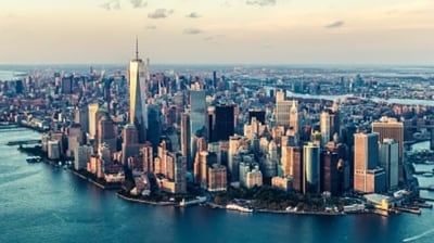World's Wealthiest Cities: A view of New York city. (Unsplash)