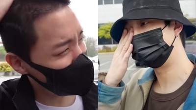 BTS member J-Hope is now serving in the military. BTS member J-Hope is now serving in the military.
