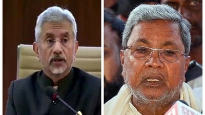 Jaishankar and Siddaramaiah's to-and-fro over Sudan crisis is the newest political controversy. Jaishankar and Siddaramaiah's to-and-fro over Sudan crisis is the newest political controversy.