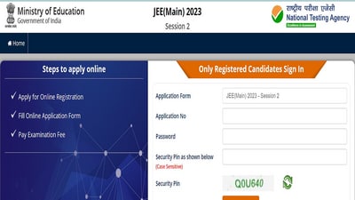 JEE Main 2023 session 2 answer key out at jeemain.nta.nic.in, link here JEE Main 2023 session 2 answer key out at jeemain.nta.nic.in, link here