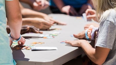 DIY Board Games: On a rainy day, make your own board game with your kids. Use cardboard, markers, and a dice, and let your kids get creative with the rules and design of the game. (Unsplash) DIY Board Games: On a rainy day, make your own board game with your kids. Use cardboard, markers, and a dice, and let your kids get creative with the rules and design of the game. (Unsplash)