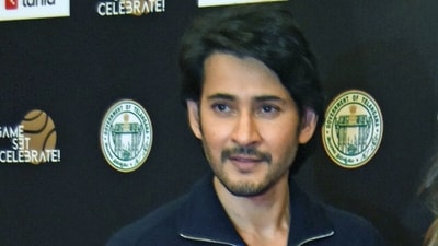 Mahesh Babu at Sania Mirza's party. (ANI) (Mohammed Aleemuddin ) Mahesh Babu at Sania Mirza's party. (ANI) (Mohammed Aleemuddin )