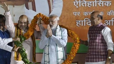 The BJP has announced candidates for all the 224 Assembly segments in the state. (Vipin Kumar/HT Photo) The BJP has announced candidates for all the 224 Assembly segments in the state. (Vipin Kumar/HT Photo)