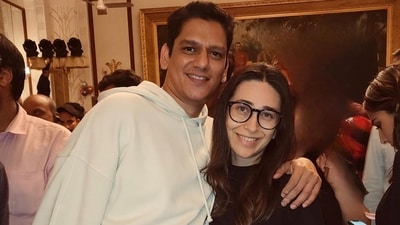 Murder Mubarak is Karisma Kapoor's first film in 12 years. It will release next year. She was last seen in the 2012 supernatural thriller Dangerous Ishhq. Murder Mubarak is Karisma Kapoor's first film in 12 years. It will release next year. She was last seen in the 2012 supernatural thriller Dangerous Ishhq. 