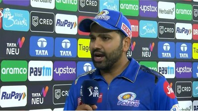MI captain Rohit Sharma MI captain Rohit Sharma