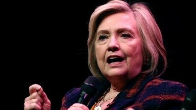 Hillary Clinton: Former US Secretary of State Hillary Clinton is seen. (Reuters) Hillary Clinton: Former US Secretary of State Hillary Clinton is seen. (Reuters)