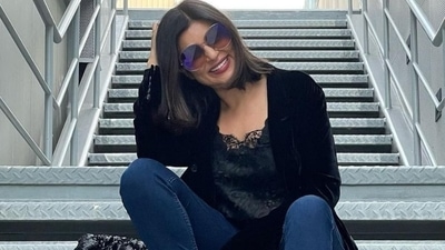 Sushmita Sen is working on her show Aarya's new season. Sushmita Sen is working on her show Aarya's new season.
