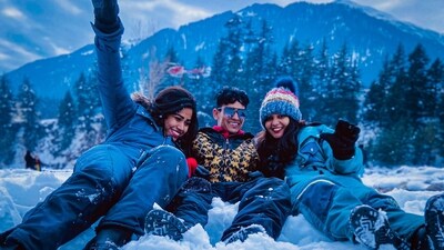 Manali, Himachal Pradesh: This popular hill station attracts tourists throughout the year for its pleasant weather. The temperature in March-June remains between 10-25 degrees celsius. (Unsplash) Manali, Himachal Pradesh: This popular hill station attracts tourists throughout the year for its pleasant weather. The temperature in March-June remains between 10-25 degrees celsius. (Unsplash)