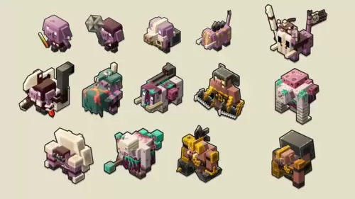 Minecraft Legends is filled with many Piglin varieties, and they can all be found in the Songbook. Minecraft Legends is filled with many Piglin varieties, and they can all be found in the Songbook.