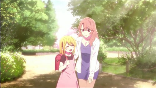 Miyako has become a mother to her siblings, and her love for them is heartwarming. (Doga Kobo) Miyako has become a mother to her siblings, and her love for them is heartwarming. (Doga Kobo)