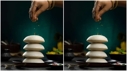 Moong Dal Idli Moong Dal Idli