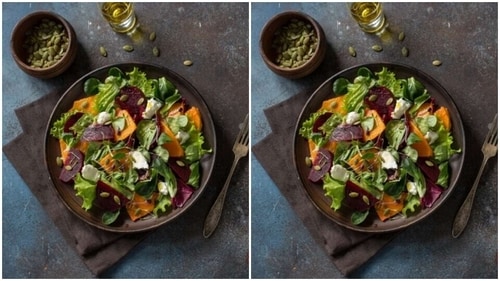 Antioxidant salad Antioxidant salad