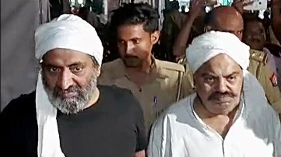 Ashraf and Atiq Ahmad were shot dead on April 15. (ANI)