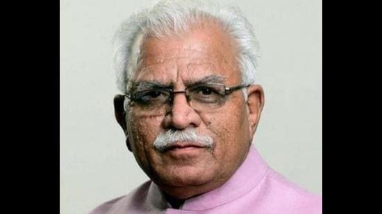 Haryana government led by chief minister Manohar Lal Khattar has launched a Tau Se Poochho chatbot for resolving problems related to family ID Parivar Pehchan Patra. (HT File)