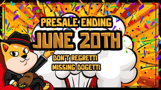 New comer Dogetti (DETI) has also been gaining impressive popularity throughout its presale, and offers all the best meme coin features