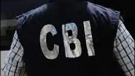 The CBI has taken samples for analysis. (HT PHOTO)