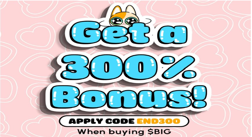Big Eyes Coin (BIG) is an exciting new community meme token with the aim of shifting wealth into the DeFi ecosystem