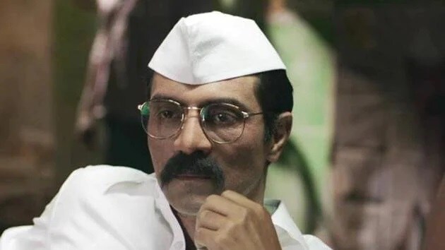 Arjun Rampal as Arun Gawli in Daddy (Film still)