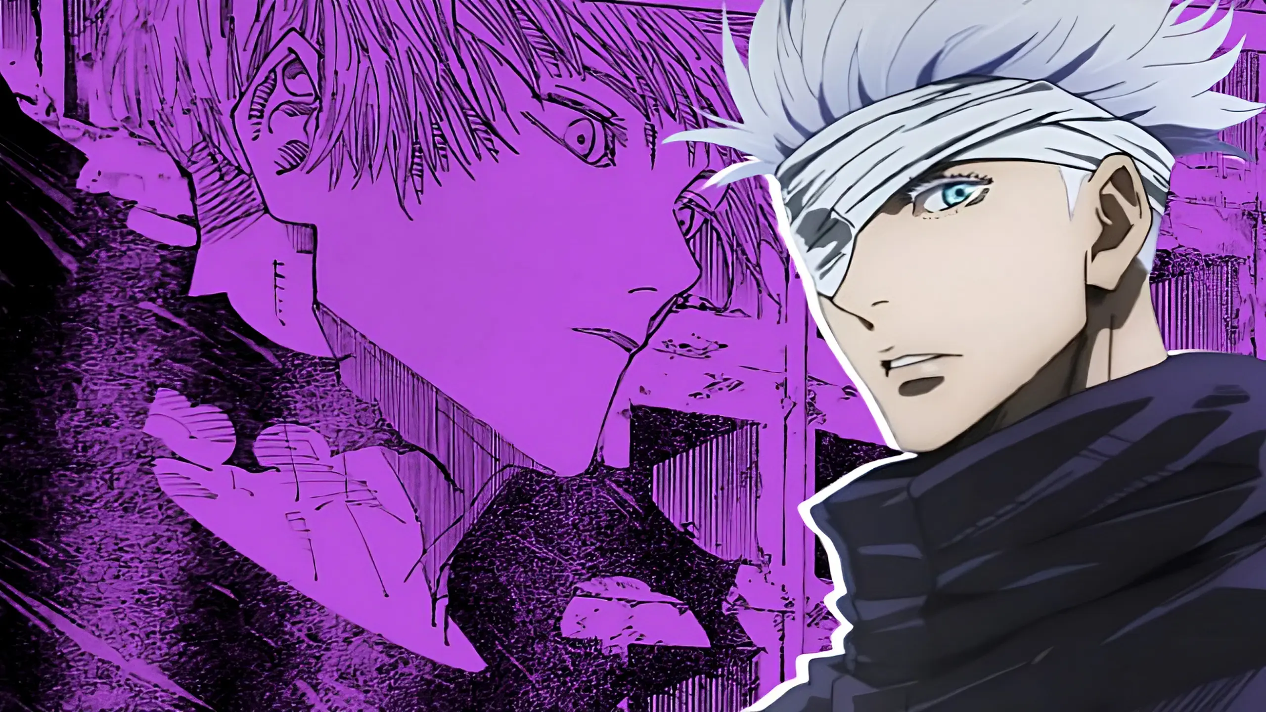 Jujutsu Kaisen 228 - Gojo nosebleeds after Sukuna's attack, is