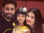 Aishwarya Rai and Abhishek Bachchan celebrate their wedding anniversary on Thursday.