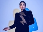 Bhumi Pednekar wears a vintage Mugler gown with revealing plunge neckline for latest photoshoot. Bhumi Pednekar wears a vintage Mugler gown with revealing plunge neckline for latest photoshoot.