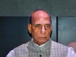 Defence minister Rajnath Singh (PTI) Defence minister Rajnath Singh (PTI)