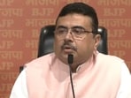 BJP leader Suvendu Adhikari BJP leader Suvendu Adhikari