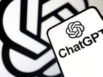 ChatGPT logo is seen in this illustration.