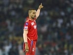 Shikhar Dhawan of Punjab Kings gestures during the Indian Premier League cricket match between Punjab Kings and Gujarat Titans in Mohali, India, Thursday, April 13, 2023. (AP Photo/ Surjeet Yadav) Shikhar Dhawan of Punjab Kings gestures during the Indian Premier League cricket match between Punjab Kings and Gujarat Titans in Mohali, India, Thursday, April 13, 2023. (AP Photo/ Surjeet Yadav)