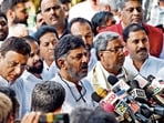 The party released its fifth list on Wednesday of three new candidates. (HT PHOTO) The party released its fifth list on Wednesday of three new candidates. (HT PHOTO)
