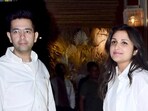Parineeti Chopra sparked dating rumours when she was spotted with politician Raghav Chadha in Mumbai recently