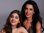 Pooja Bedi and Alaya F pose together in an old photoshoot. (File Photo)