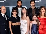Samantha Ruth Prabhu shared fresh photos from Citadel premiere. Samantha Ruth Prabhu shared fresh photos from Citadel premiere.