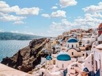 Going to Santorini in the off season is perhaps the only time worth visiting. 